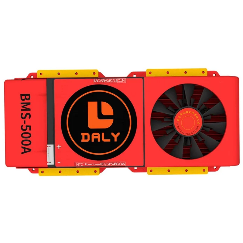 Daly Smart Bms Li-ion 7S 24V 500A with Fan Bluetooth 52130257