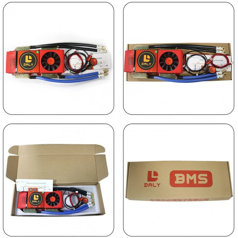 Daly Smart Bms Li-ion 7S 24V 500A with Fan Bluetooth 52130257