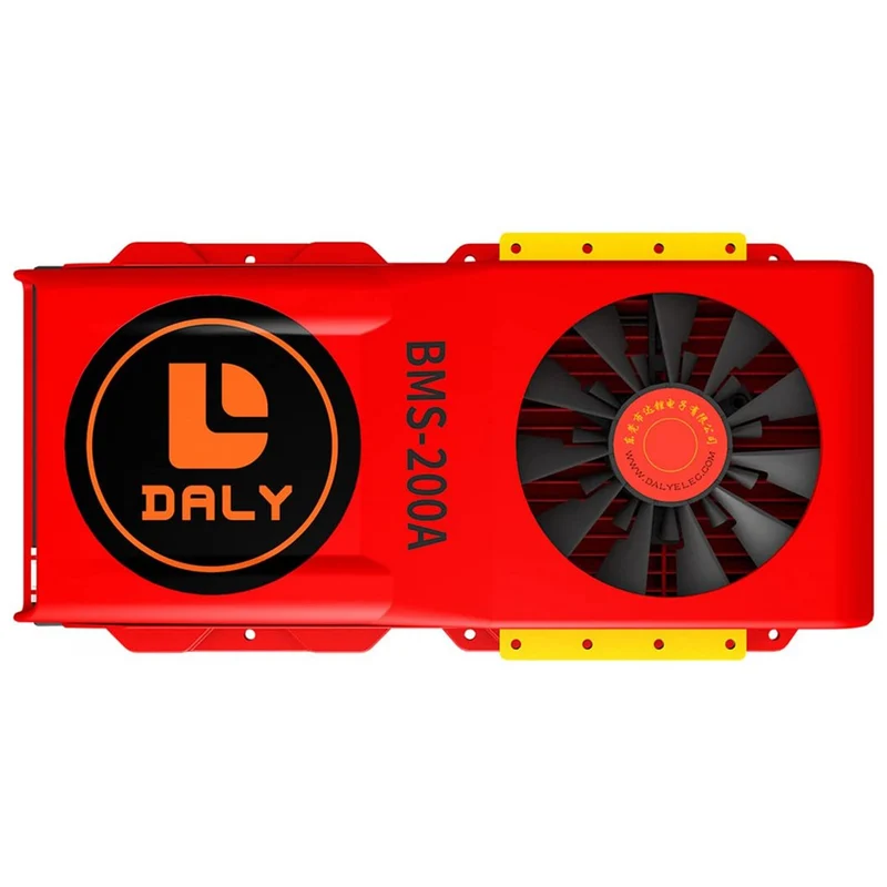 Daly Smart Bms Li-ion 7S 24V 200A with Fan Bluetooth 52130235