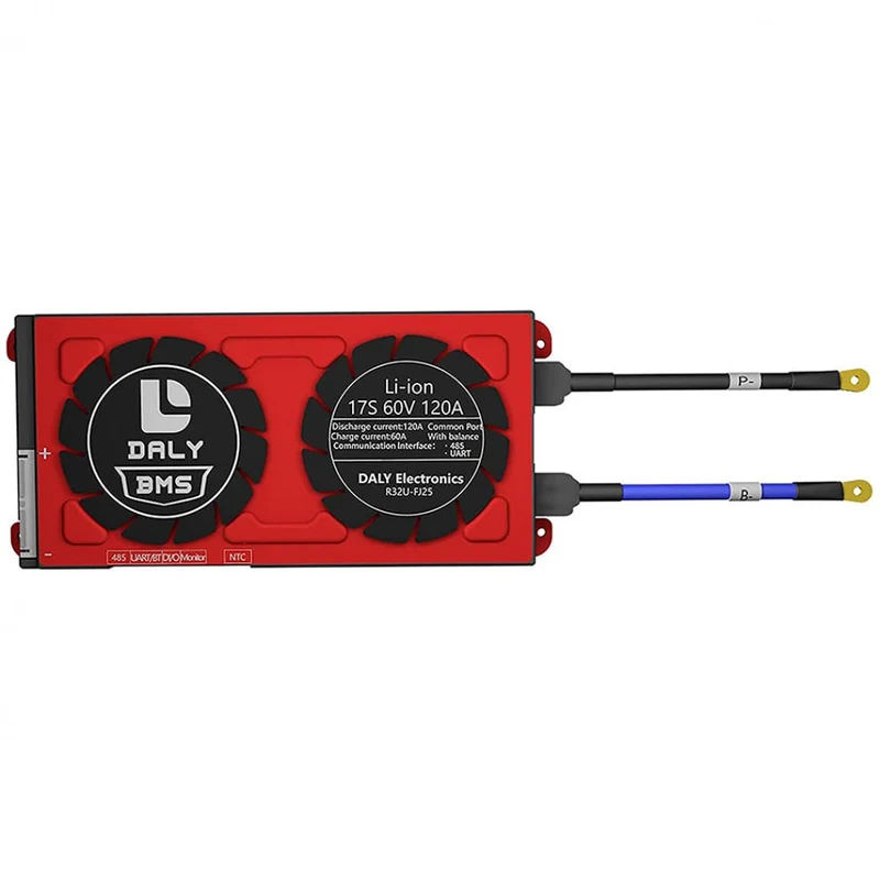 Daly Smart Bms Li-ion 17S 60V 120A with Bluetooth 20 95 212