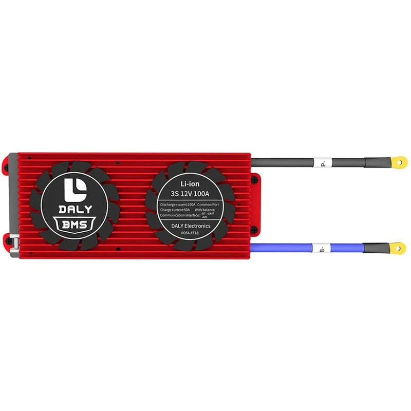 Daly BMS Li-Ion BMS 3S 12V 100A Separate Lithium Battery BMS
