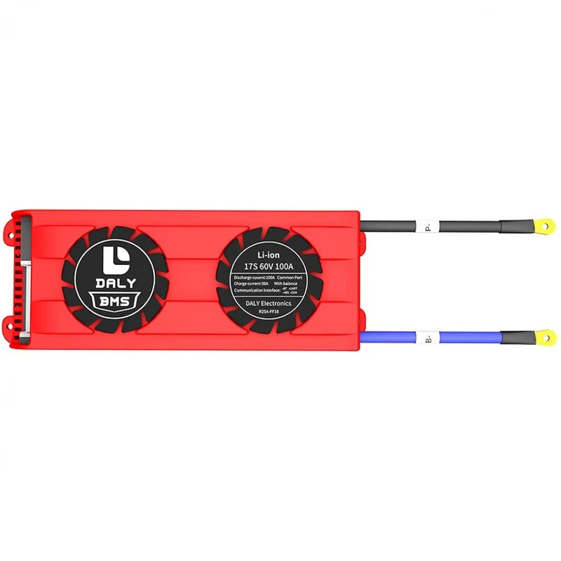 Daly Smart Bms Li-ion 17S 60V 100A FAN with Bluetooth 33 65 184