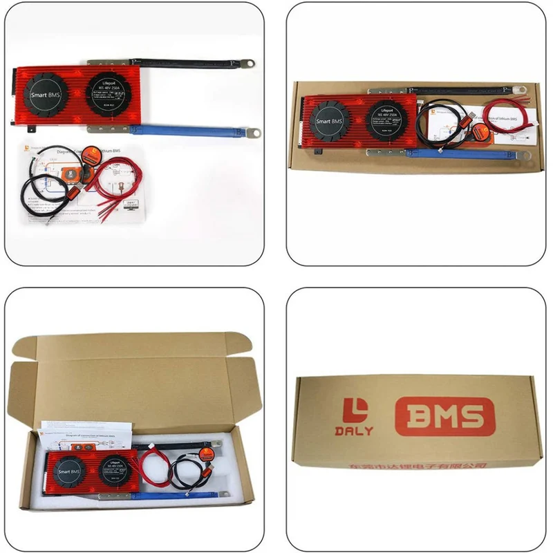 Daly Smart Bms Li-ion 17S 60V 250A Bluetooth 32130221