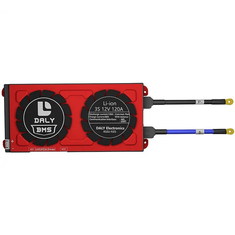 Daly BMS Li-Ion BMS 3S 12V 120A Separate Lithium Battery BMS