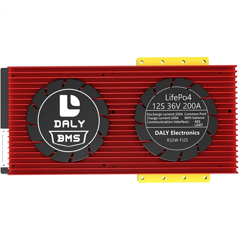 Daly Smart Bms Lifepo 12S 36V 200A Bluetooth BMS Board 32130221