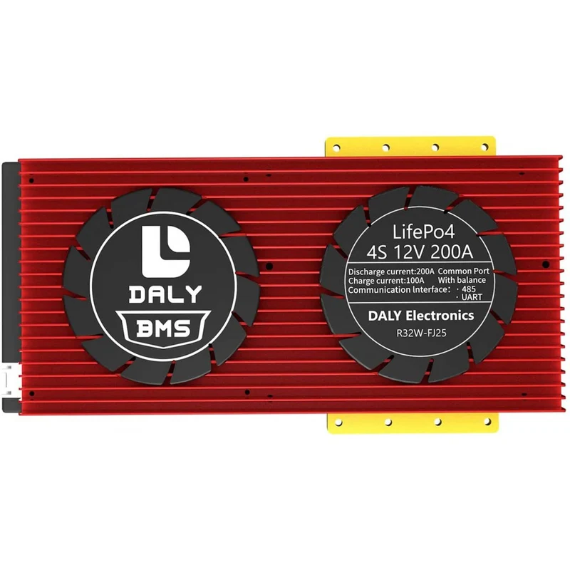 Daly Smart Bms Lifepo 4S 12V 200A Bluetooth BMS Board 32130221