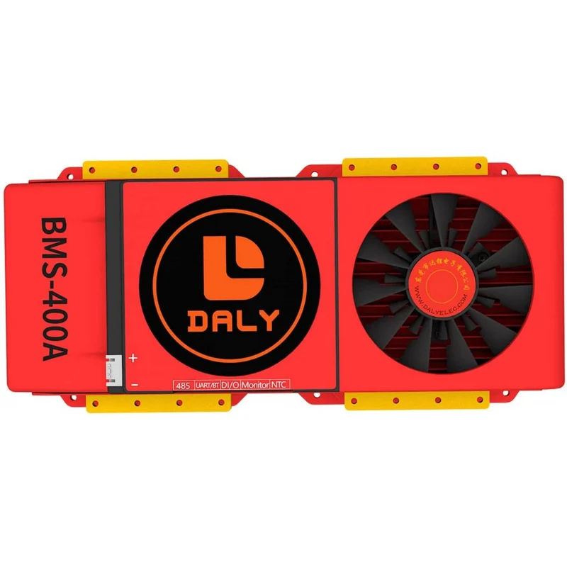 Daly Smart Bms Lifepo4 4S 12V 400A with Fan Bluetooth 52130257