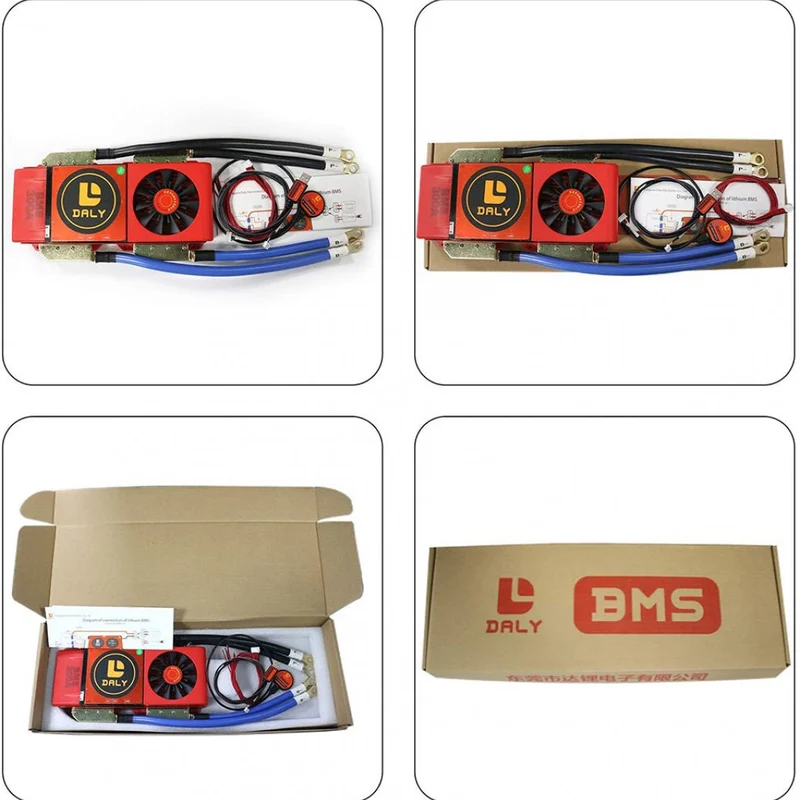 Daly Smart Bms Lifepo4 4S 12V 400A with Fan Bluetooth 52130257