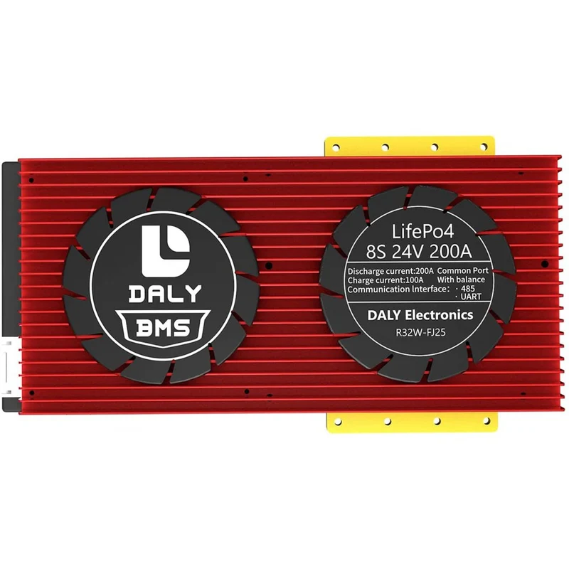 Daly Smart Bms Lifepo4 8S 24V 200A Bluetooth BMS Board 32130221