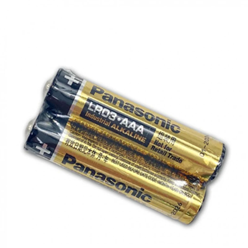 20 Pieces 1.5 V LR03 AAA Alkaline Batteries