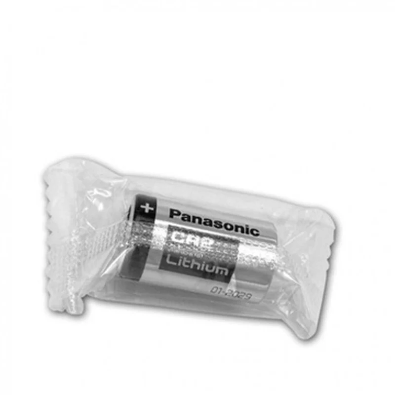 2pcs 3v 850mAh Cylindrical Battery CR2 for CR15H270 Rangefinder, Polaroid