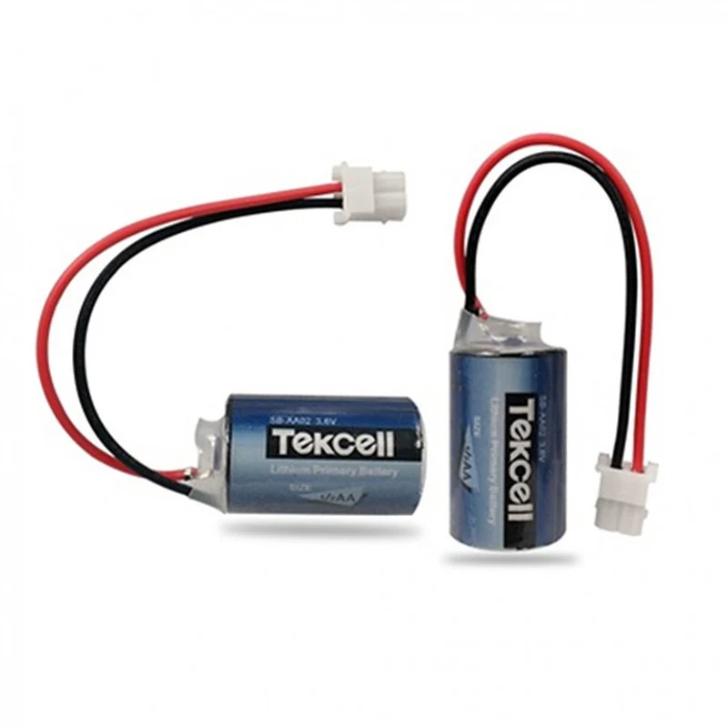 New South Korea Tekcell Sb AA02 1/2AA3.6V Instead of Ls14250 Plc Lithium Battery