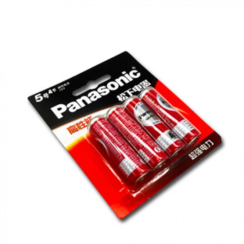 50 Pieces 1.5 V AA LR6 Carbon Batteries for Small Appliances