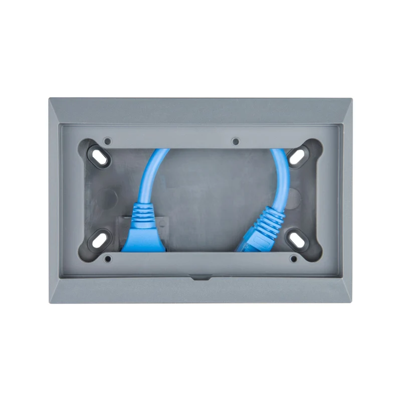 ASS050300010 Wall mount enclosure for 65 x 120mm GX panels