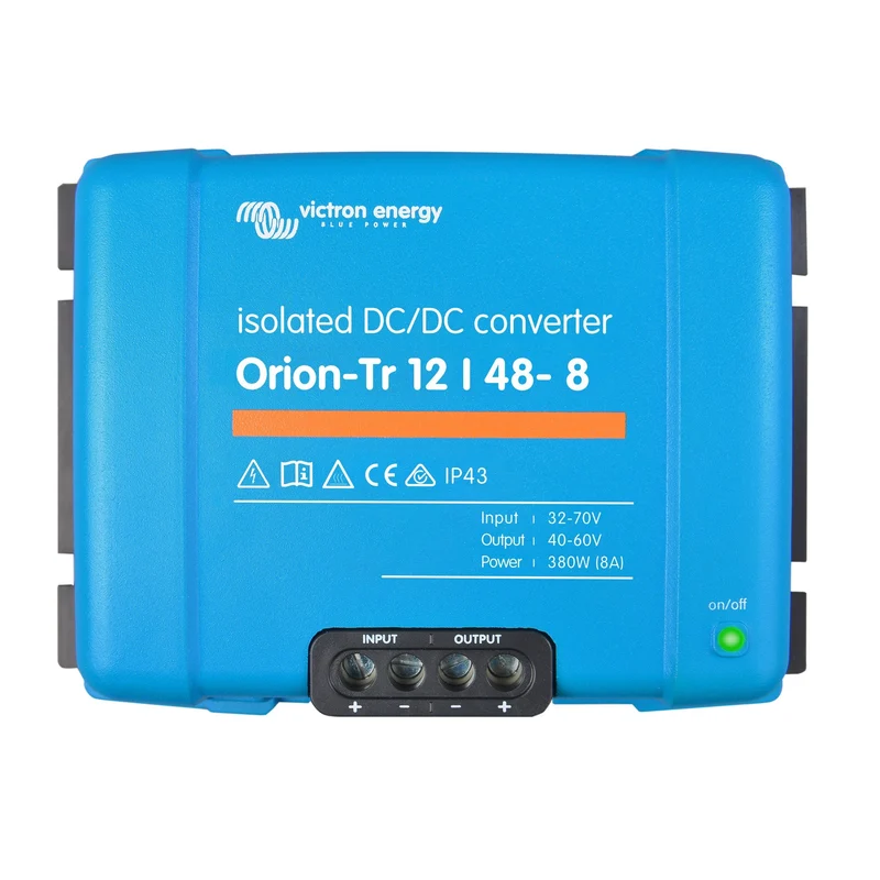 ORI124838110 Orion-Tr 12/48-8A (380W) Isolated DC-DC converter