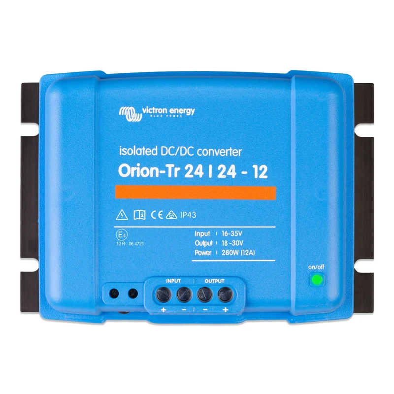 ORI242428110 Orion-Tr 24/24-12A (280W) Isolated DC-DC converter