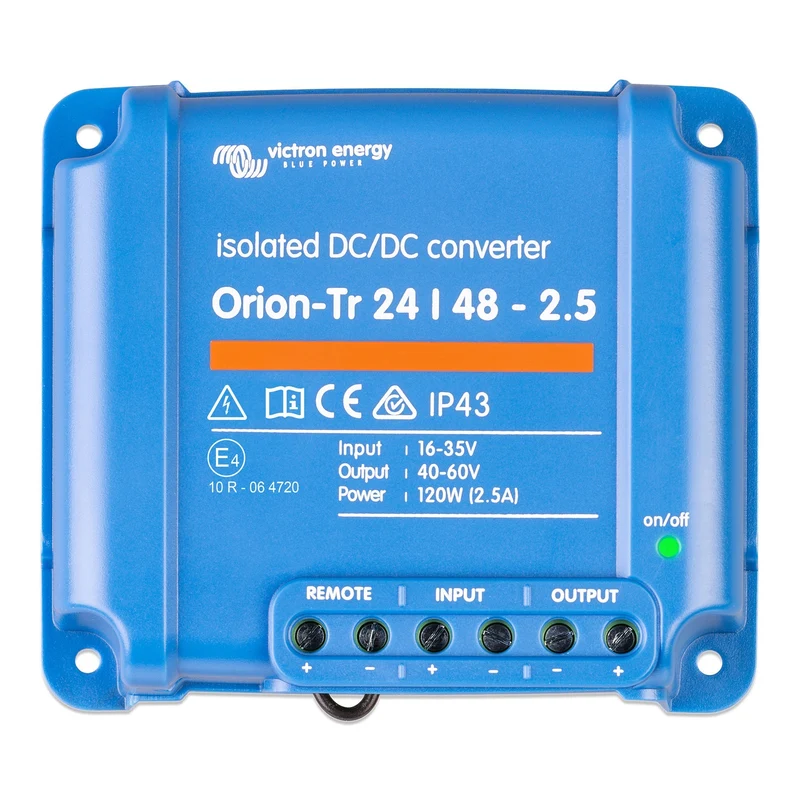 ORI244810110 Orion-Tr 24/48-2,5A (120W) Isolated DC-DC converter