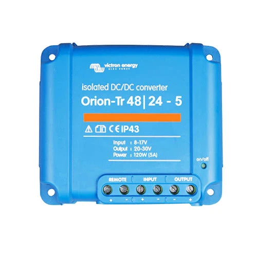 ORI482410110 Orion-Tr 48/24-5A (120W) Isolated DC-DC converter