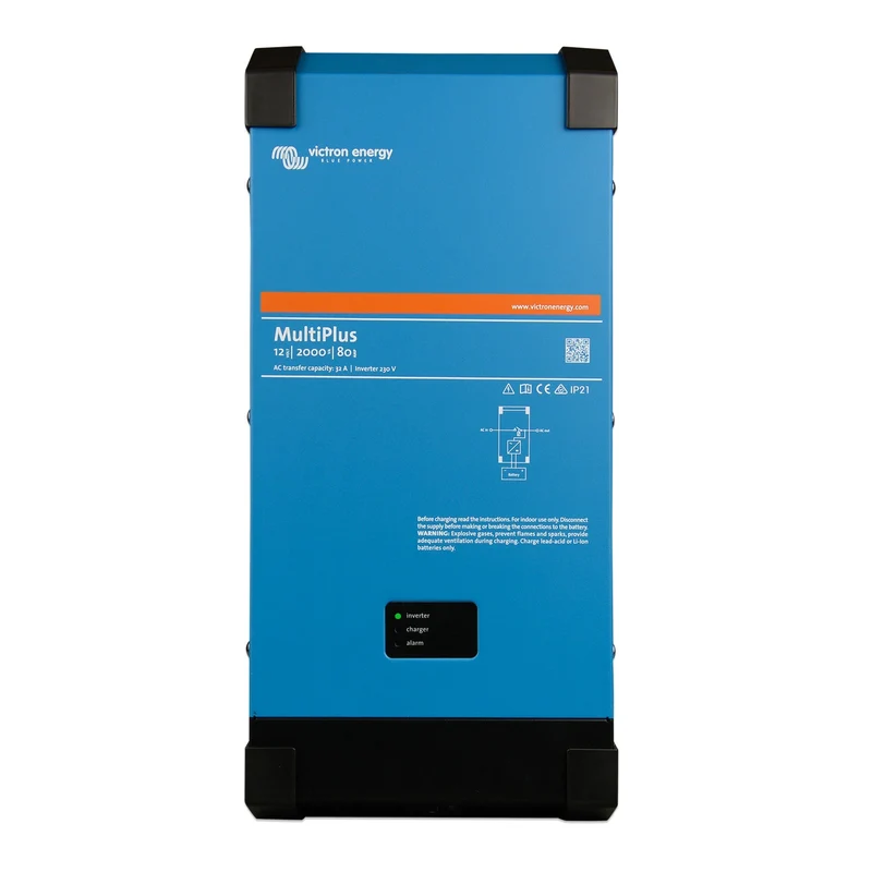 PMP122200102 MultiPlus 12/2000/80-50 120V VE.Bus (UL 458) (1600W)