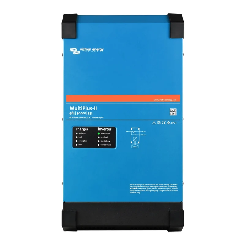 PMP482305102 MultiPlus-II 48/3000/35-50 120V (UL 1741 & CSA C22.2) (2400W)
