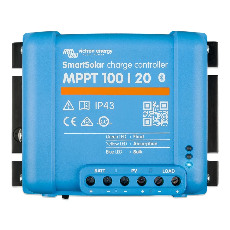 SCC110020160R SmartSolar MPPT 100/20 Solar charge controller (up to 48V)