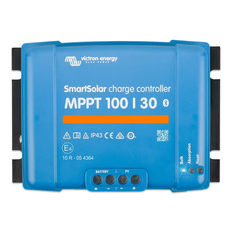 SCC110030210 SmartSolar MPPT 100/30 Solar Charge Controller
