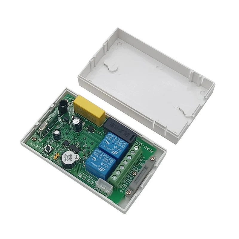 Interrupteur Sans Fil CA 220V pour Moteur Électrique Monophasé (Modèle: 0020324)