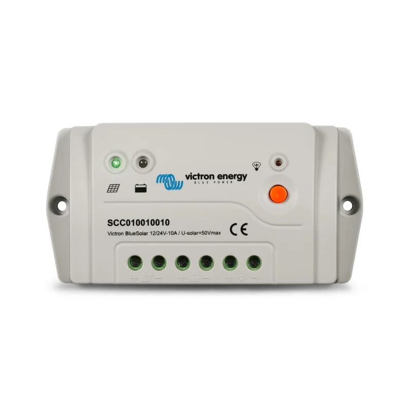 Victron Energy SCC010005010 BlueSolar PWM-Pro Charge Controller 12/24V-5A