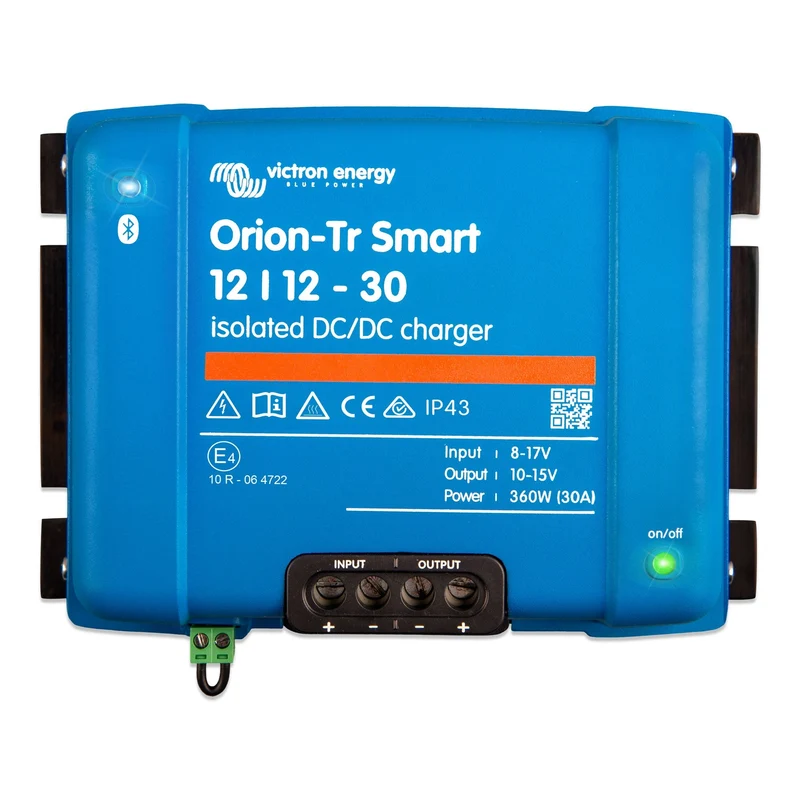 ORI121236120 Orion-Tr Smart 12/12-30A (360W) Isolated DC-DC Charger
