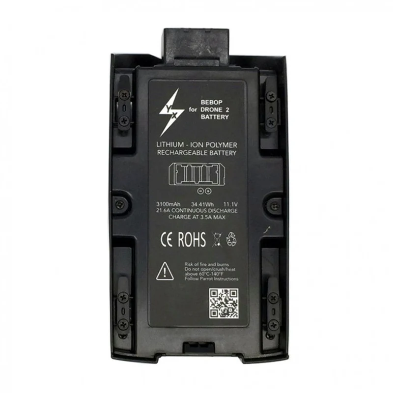 3100 MAh 11.1 V Lipo Battery for Parrot Bebop 2 Drone RC Quadcopte