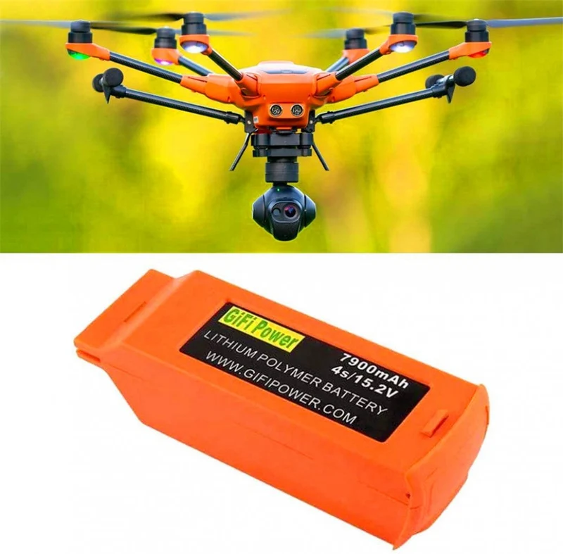 15.2V 7900mAh Lipo Battery 4S for Yuneec H520 Drone High Capacity
