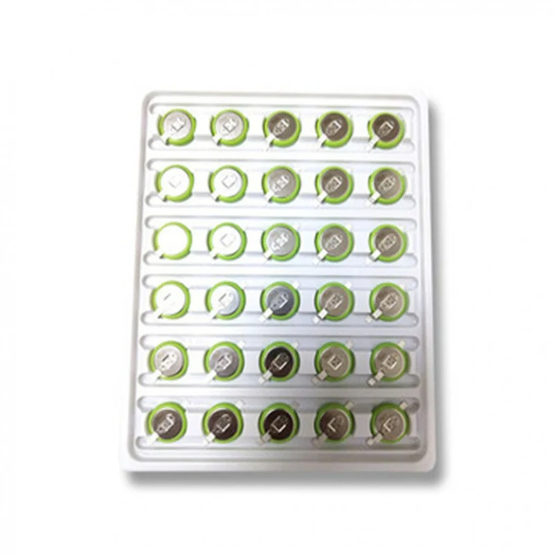 5pcs BR1632A/FAN High Temperature Resistant 3V 120mAh Button Battery with Original Pins