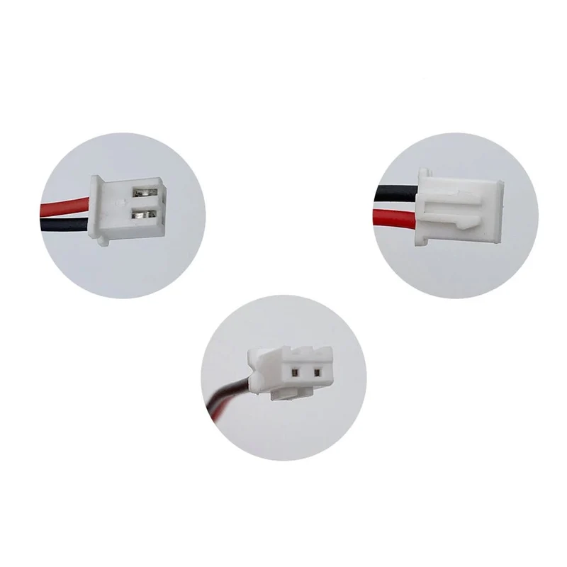 3.7V 18650 5200mAh Lithium Battery Packs Fishing LED Light Bluetooth Speaker XH-2P Plug