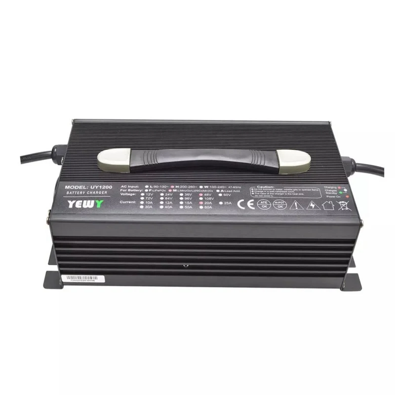 1200W 16s 48v 58.4v 20A Battery Charger for Lifepo4 Battery