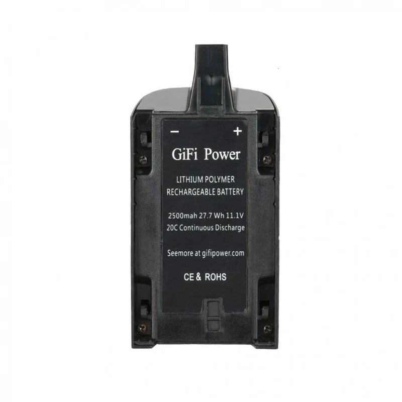 2500mAh 11.1V 10C Discharge Lipo Drone Battery for Parrot Bebop Drone 3.0