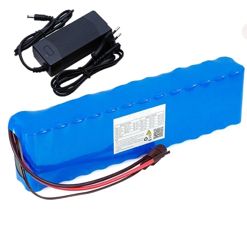 24V 12000mAh Electric Bike Motor Ebike Battery Scooter 18650 29.4V Rechargeable Batteries + Charger