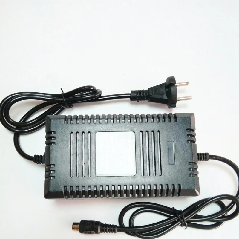36V 1.8A Scooter Lead Acid Charger Electric Bike On Board Charger Output AC 100-240V