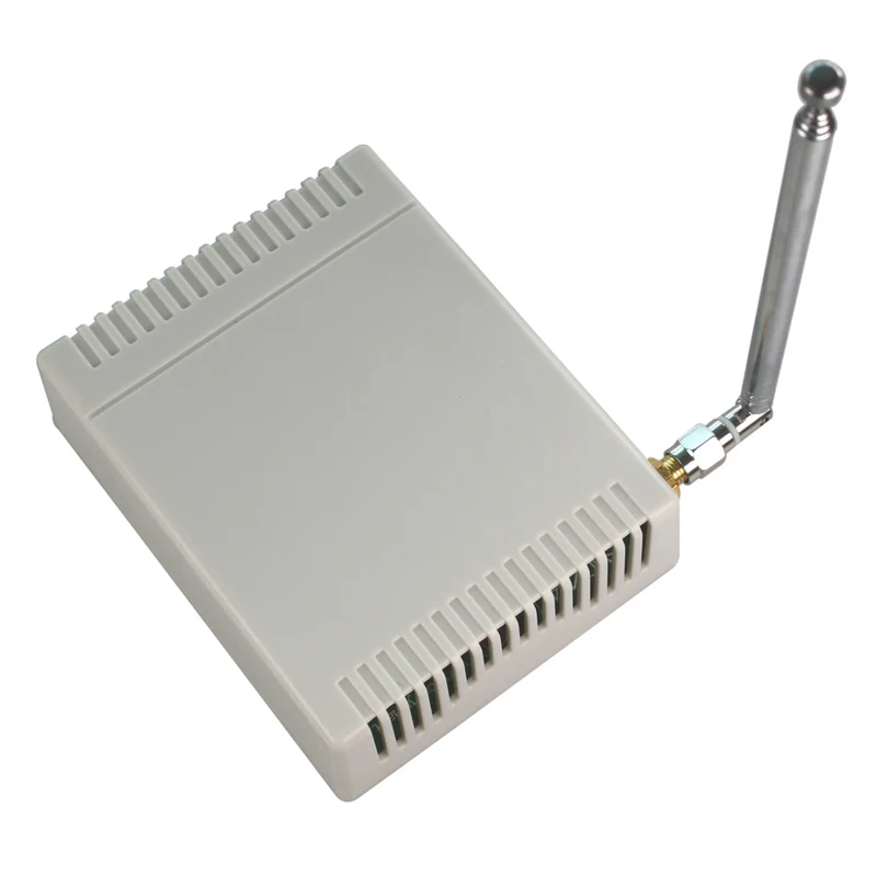433MHz CC 9V 12V 24V Kit Interrupteur Sans Fil avec 8 Télécommandes (Modèle: 0020294)