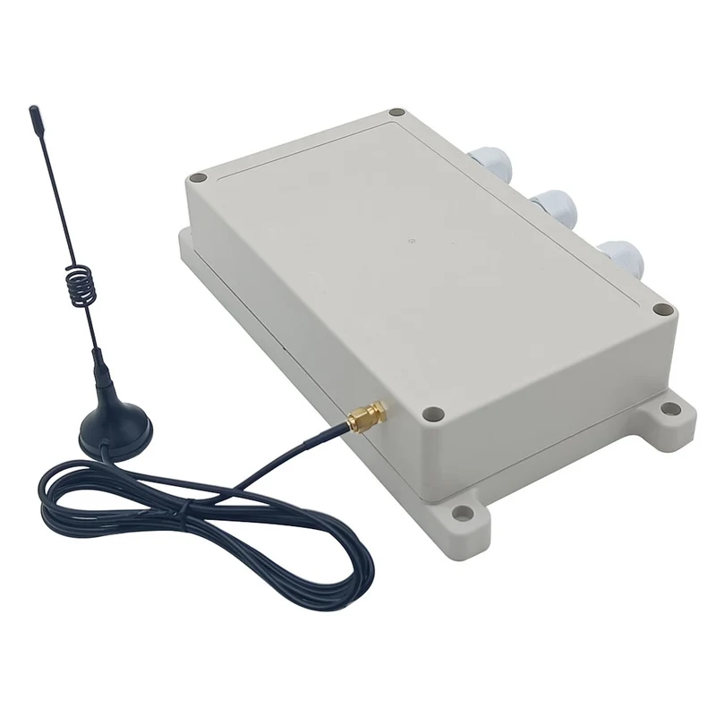 230V 30A Kit Interrupteur Télécommande Sans Fil Sortie Relais 4 Voies (Modèle: 0020448)
