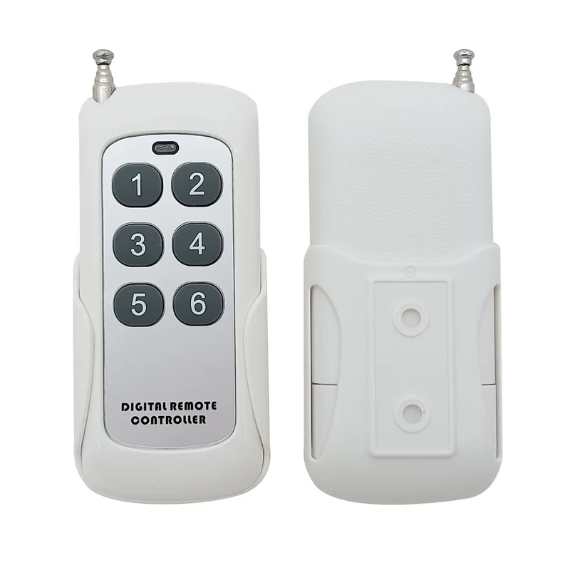 Télécommande Sans Fil Portable Quatre Boutons 500M 433.92 Mhz (Modèle 0021013)