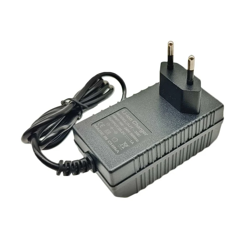 Chargeur de Batterie Lithium CC 25,2V 1A (Modèle 0010149)