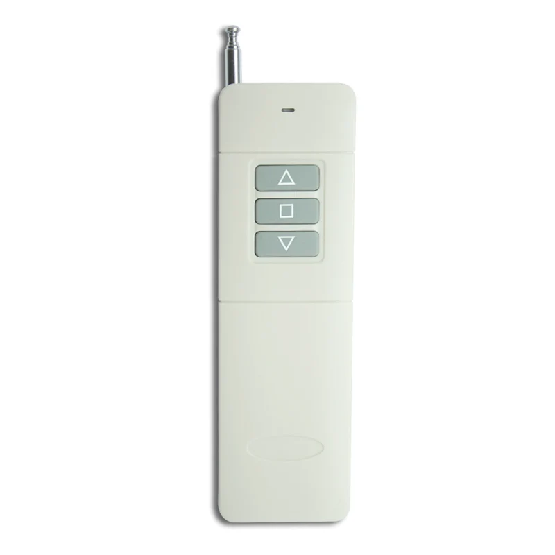 Bouton Haut Bas Arrêt Bi-directionnel RF Télécommande / Émetteur Radio Longue Portée (Modèle 0021097)