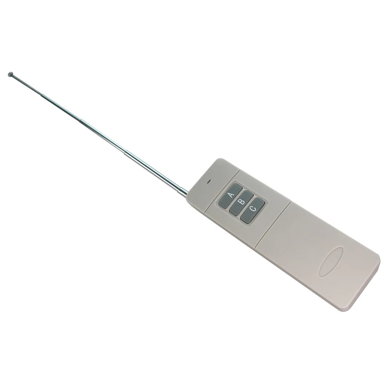 3 Boutons Bi-directionnel RF Télécommande / Émetteur Radio Longue Portée (Modèle 0021096)