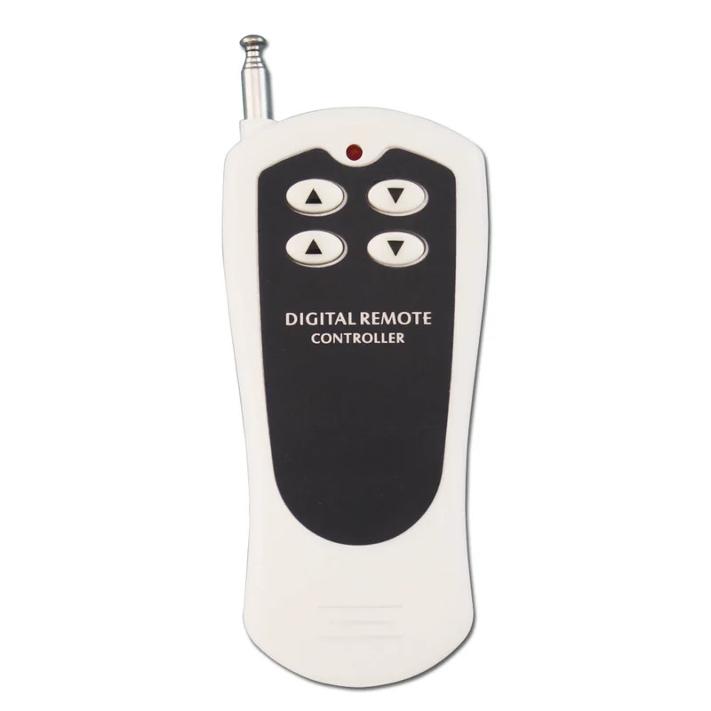 4 Canaux 4 Boutons RF Télécommande Sans Fil / Emetteur 433MHz 500 Mètres (Modèle 0021071)