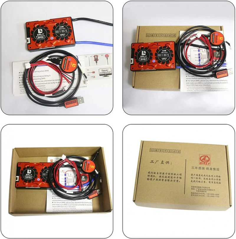 Daly Smart Bms Lion 3S 12V 30A Bluetooth BMS Board 1366128