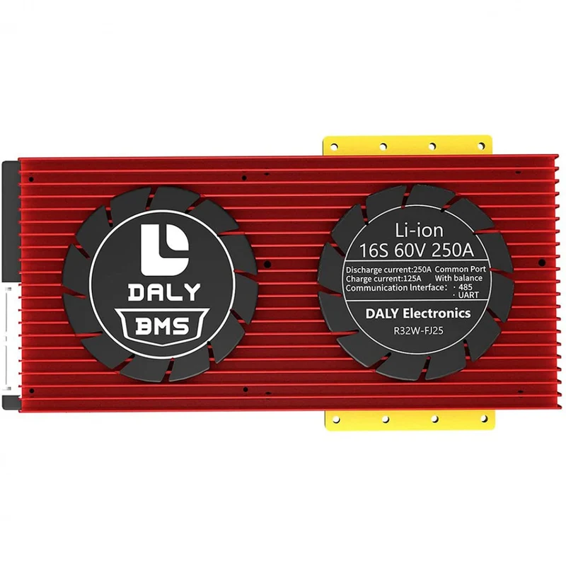 Daly Smart Bms Lifepo4 Li-ion 16S 48V 60V 250A Bluetooth 32130221
