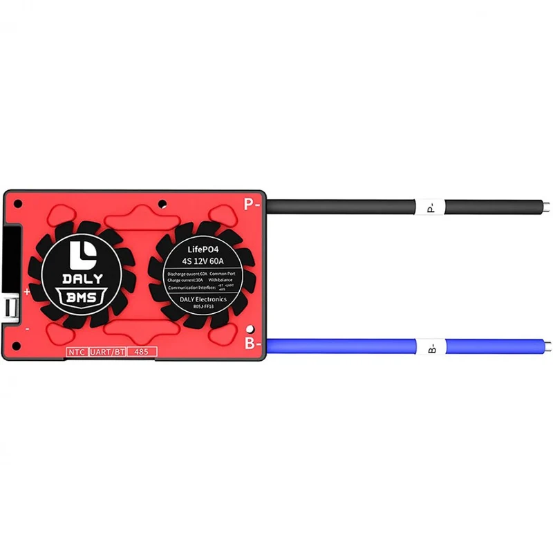 Daly Smart Bms Lifepo 4S 12V 60A Bluetooth BMS Board Ithium Battery Protection Board 1866128