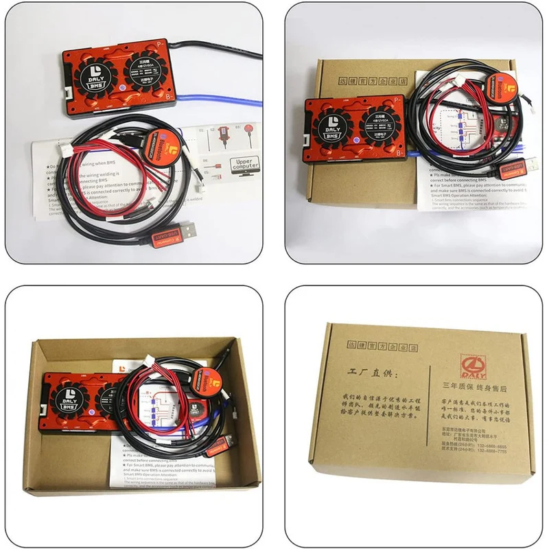 Daly Smart Bms Lifepo 4S 12V 60A Bluetooth BMS Board Ithium Battery Protection Board 1866128