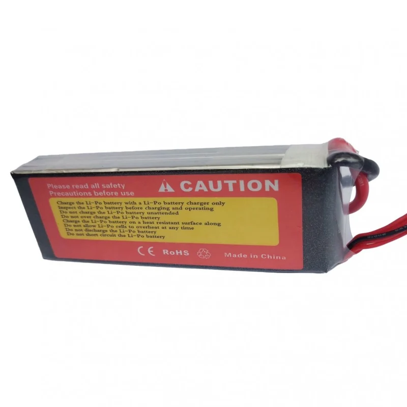 2x EC5 22.2V 5000mAh 50C 100C 6S RC Lithium Polymer Battery Align 7.2 Yak 54 Helicopter Drone