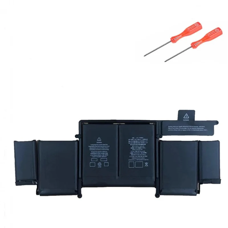 A1582 Laptop Battery for Apple MacBook Pro 13 "Retina A1502 ME865 11.42 V 74.9 WH/6559mAh